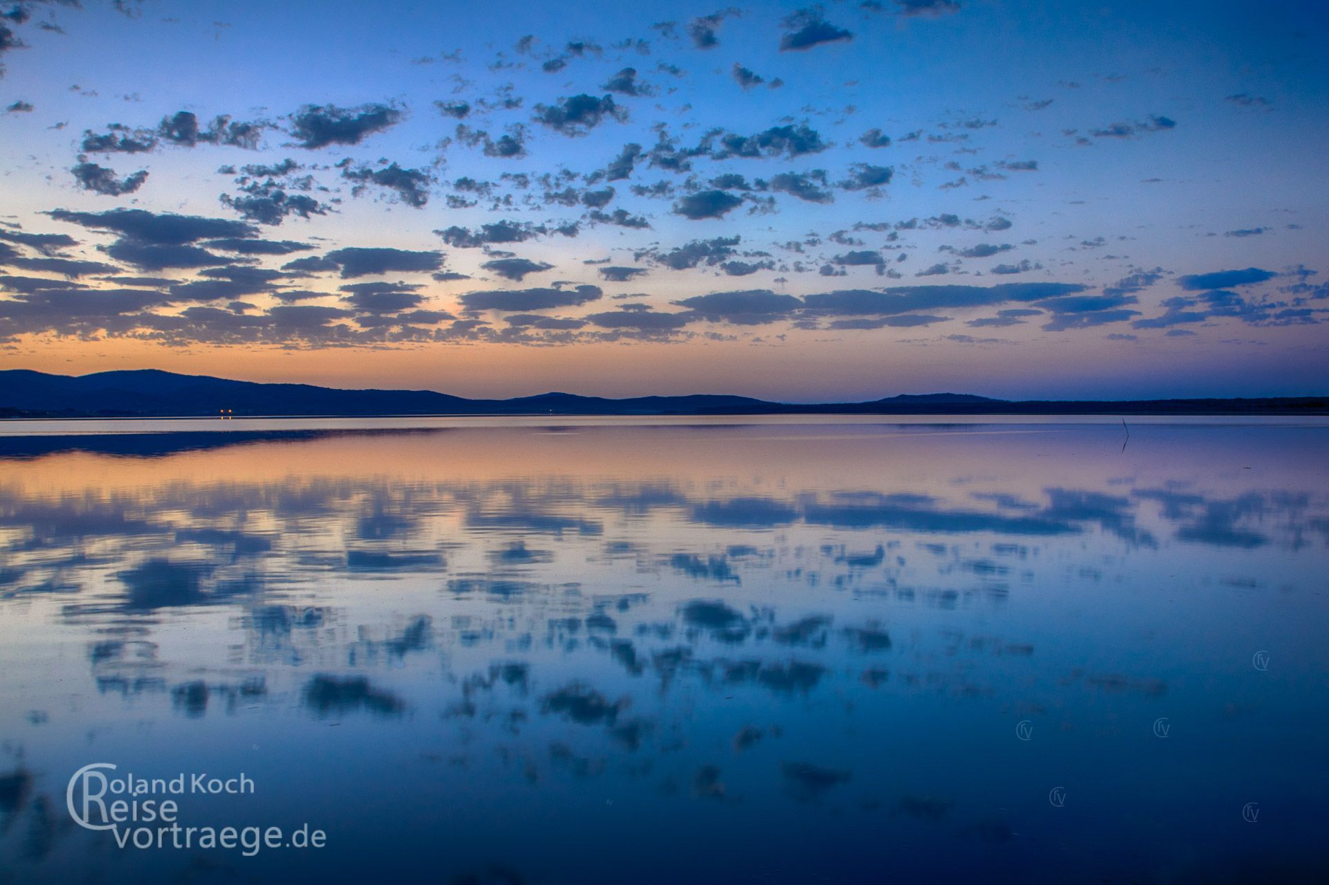 Laguna di Orbetello, Toskana